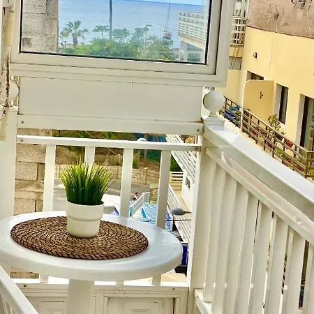 Apartmán Sol Y Arena En La Playa Azul By Deihu Experiencias Arona (Tenerife)